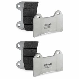 BREMBO Bremsbelagsatz RC 2 Paare Vorderbeläge 07BB19RC