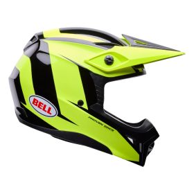 Casco motocross BELL Mx-10 Mips Talon nero giallo