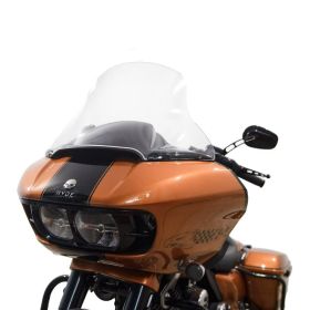 Cupolino alto ISOTTA trasparente 415x695mm per HARLEY DAVIDSON road glide