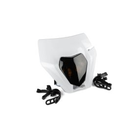 Str8 Scheinwerfer KTM EXC weiß/rauchglas