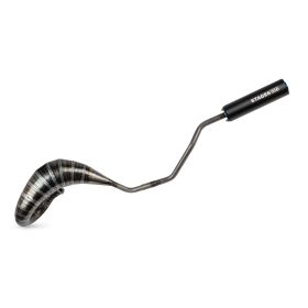 Échappement complet Stage6 80-90cc bleu/noir Derbi