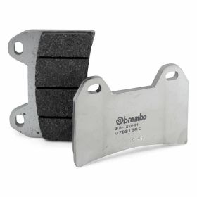 BREMBO RC 07BB19RC Racing Carbon Ceramic Brake Pad Set