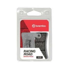 Plaquettes de frein BREMBO paire SR 07KA29SR frittées route/piste pour KAWASAKI