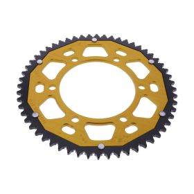 ZF Crown 56 Teeth Pitch 428 Black Gold Dual for Kawasaki