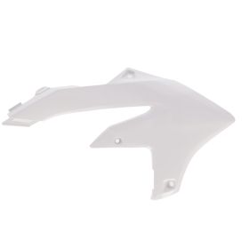 Coppia fianchetti radiatore ACERBIS bianchi per YAMAHA