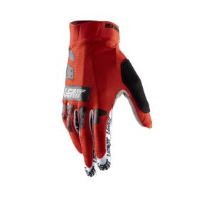 LEATT 2.0 X-Flow Summer MTB Gloves Red with X-Flow Mesh and NanoGrip Palm