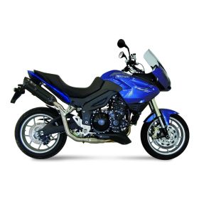 Marmitta Slip-on nera MIVV Suono per TRIUMPH tiger 1050