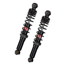 Coppia ammortizzatori idraulici YSS neri interasse 300mm
