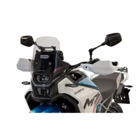 Cupolino Sportivo ISOTTA Rally Fumè chiaro 313x407mm attacchi inclusi per CF MOTO mt 450