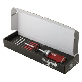 SIP SERIE PORDOI Motoröl-Einfüllschraube Matt anodisiert Silber