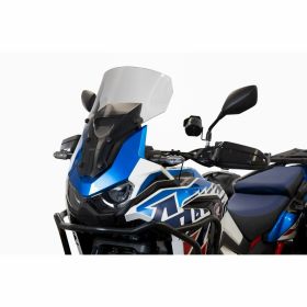 Cupolino ISOTTA Fumè chiaro 460x350mm per HONDA africa twin crf 1100 l