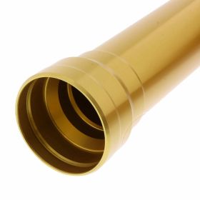 JMP Gabelabdeckung 1103300506 Gold Aluminium für Honda CBR 600 RR