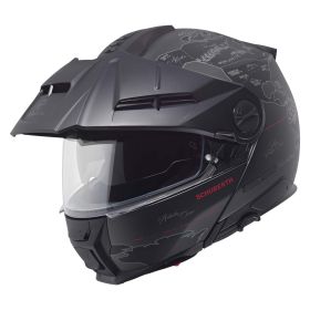 Casco modulare SCHUBERTH E2 Atlas antracite nero