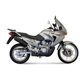 Silencieux MIVV Sound Black Slip-on pour HONDA XLV 650 Transalp