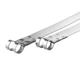 Fascia fissaggio serbatoio PREMIUM QUALITAT 15x640mm per Lambretta 125 LI