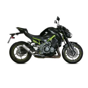 MIVV Mk3 Slip-on Auspuff genehmigt aus Edelstahl für KAWASAKI z900 a2
