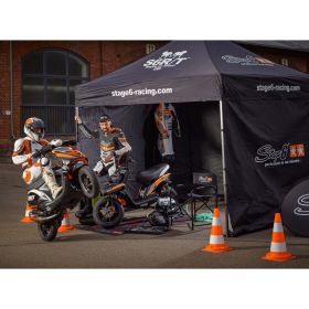 Paddock completo stage6 mk2 con sedie e tappeto