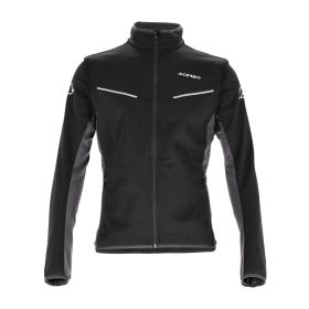 ACERBIS Enduro SOFTSHELL TRACK Jacke Schwarz/Grau