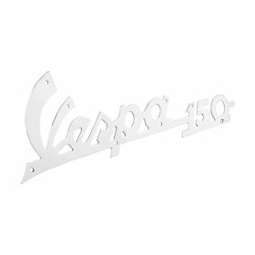 Plaque CIF Vespa 150 Bouclier Avant
