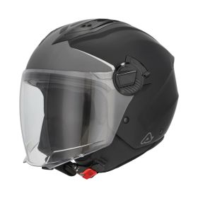 Casco jet ACERBIS Jet Levante nero/grigio