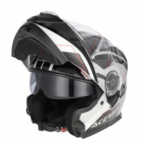 Casco modulare ACERBIS Serel 22-06 nero/argento