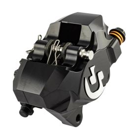 SIP PORDOI Serie Bremszange hinten D.34 CNC Aluminium Schwarz