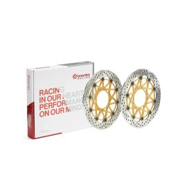 BREMBO Supersport Floating Racing Brake Discs 208973746 D.310 thickness 5.5mm for HONDA