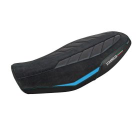 Sitzbezug Rimini spezifisch 8LB mit logo für DUCATI scrambler 800
