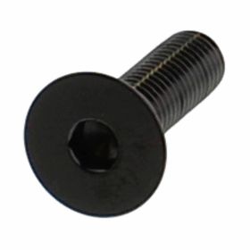 JMP hexagon head screw m8x1.25mm 30mm stainless steel v4a black