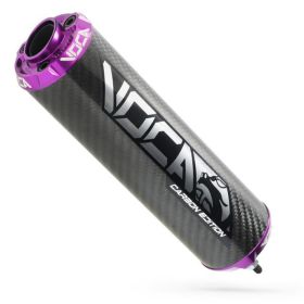 Voca Racing Bestia Carbon/Purple Schalldämpfer