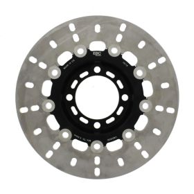EBC VINTAGE Floating Brake Disc VMD656 D.250mm 4 Bolts for Triumph T140 750