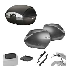 SHAD Komplettset SH45 schwarz und SH36 carbon für VOGE 900 DSX / Black Knight