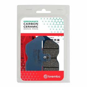 Plaquettes de frein BREMBO paire Carbon Ceramic 07BB2407 pour BMW