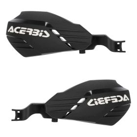 ACERBIS K-Linear Black/White Open Handguards