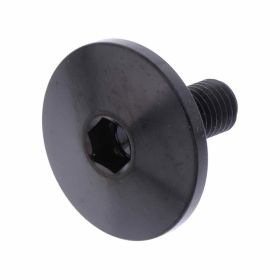 Vite valvola JMP M7x1 11m acciaio inox V4A nero