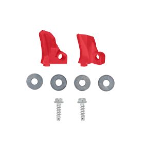 Parafango anteriore rosso ACERBIS per GAS GAS MC 65