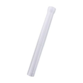 JMP Gabelabdeckung 0103980208 Silber Aluminium für Honda VTX 1800