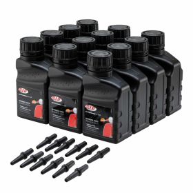 Olio cambio SIP Formula SAE 30 per Vespa/Lambretta 12 pz 250ml pacchetto convenienza