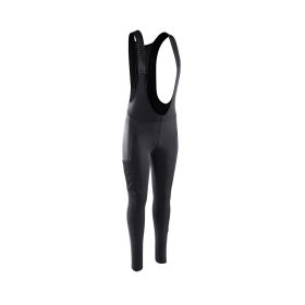 Salopette MTB LEATT lunga Endurance 4.0 nero traspirante UPF 50+ 3D 4 tasche