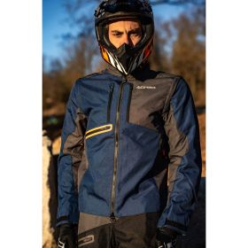 ACERBIS Enduro-Jacke 300D Polyester ENDURO-ONE Blau/Grau