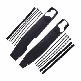 Kit protezioni forcellone nero POLISPORT per Yamaha XTZ 700