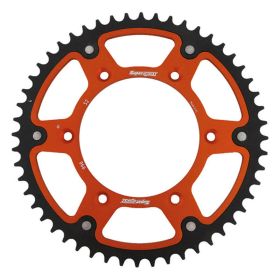 CORONA SUPERSPROX STEALTH RST NERO ARANCIO 990 PASSO 520 - Z 52 DENTI