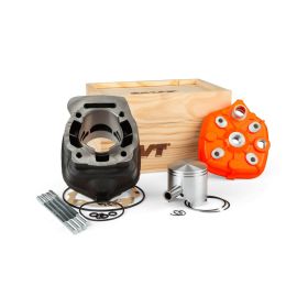 Kit gruppo termico e albero motore Mvt per Derbi euro 3/4