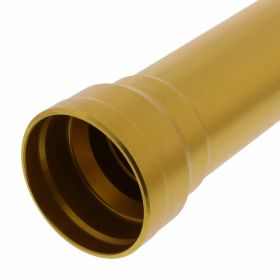 JMP 1103301377 Gold Aluminium Gabelabdeckung für Honda CBR 600