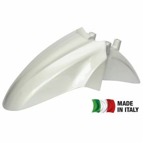 Weißer T4TUNE Vorderkotflügel für Honda SH 300IE E4