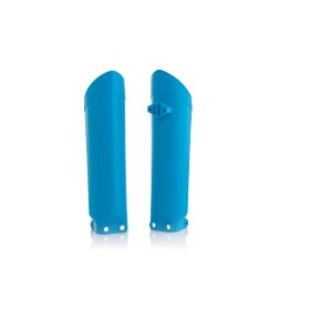 Copristeli forcella ACERBIS azzurri per KTM SX 85