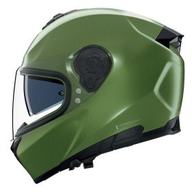 Casco integrale NOLAN N80-8 Classico Nobile 336 verde metallo