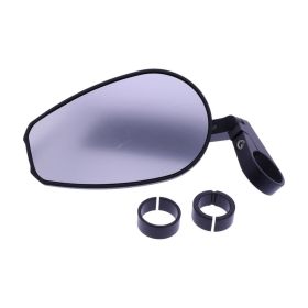 DAYTONA left bar end mirror approved black aluminum 89722
