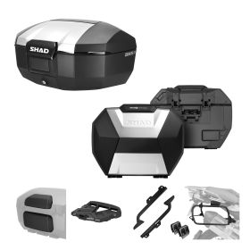 SHAD Komplettset SH51 alu und SH38X alu für SUZUKI V-Strom 800 SE/DE/TECH