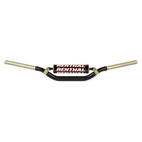 Manubrio motocross RENTHAL TWINWALL 993 nero per KTM SX 85 2013>/HUSQVARNA TE85 2017>